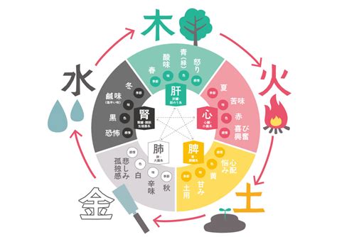 東西南北五行|【色と陰陽・五行】風と大地の色 この先の時代を担。